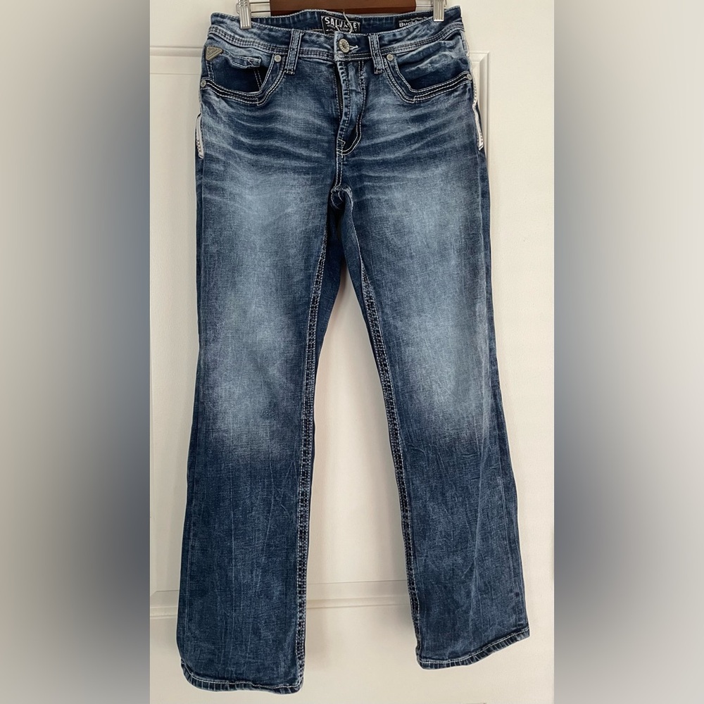Buckle Salvage Men’s Jeans
